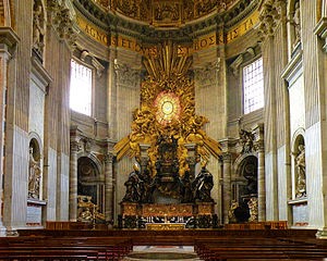 The_Chair_of_Saint_Peter