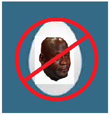 No Crying Jordan Eggs