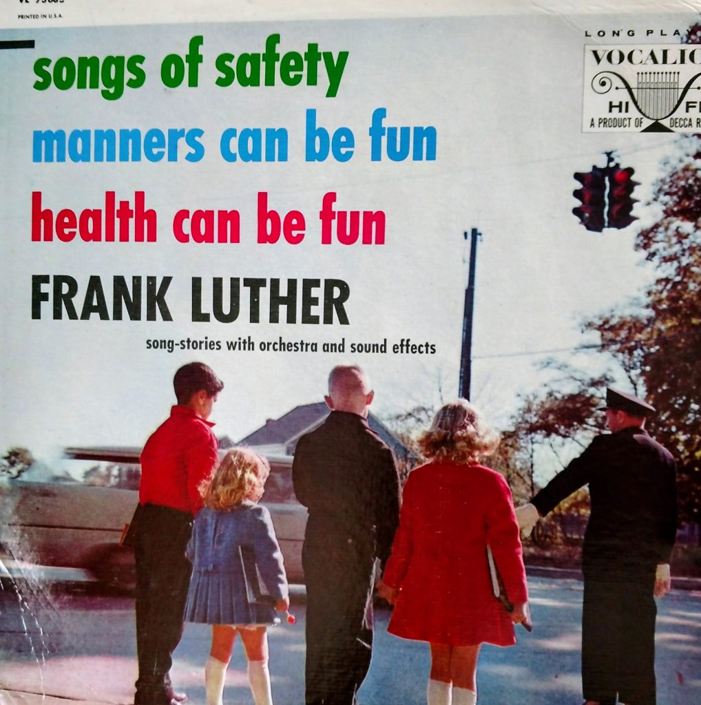 Frank Luther Songs of Safety
